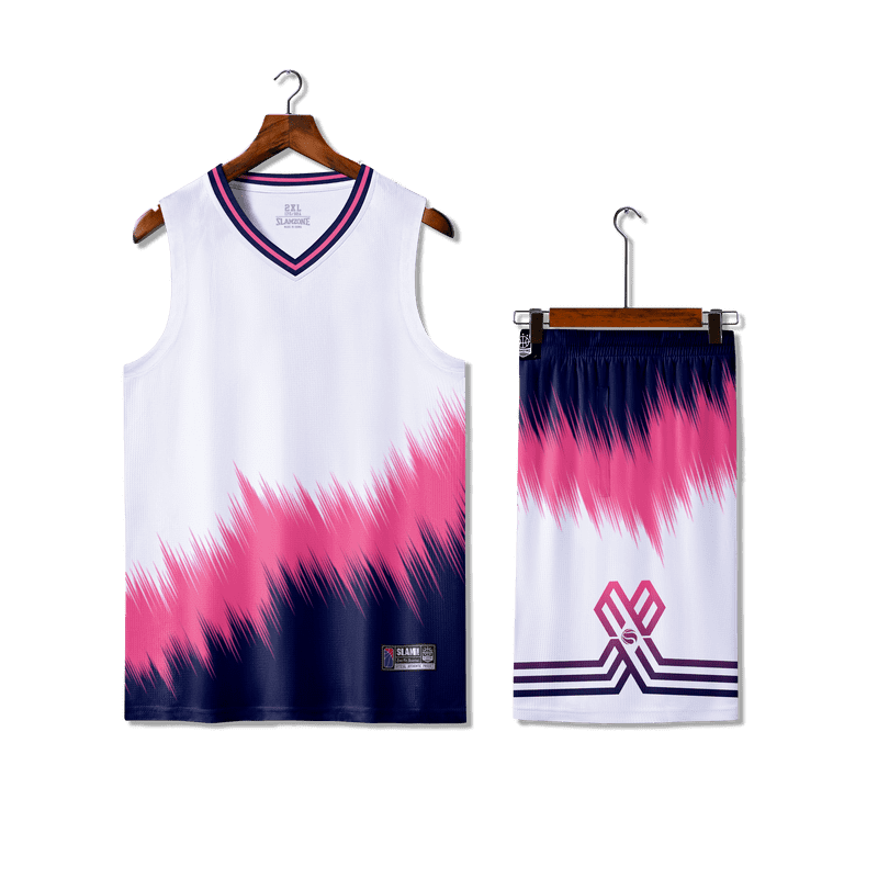 Basketball Jersey Suits College Men Women Team Basketball Shorts Set Tracksuits Kids Throwback Shirt Uniform Custom Black