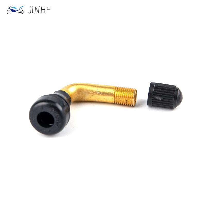 4PCs Rubber Angle Valve For Tubeless Tires Nipple For Tubeless Disc Wheel Nipple (pvr40/pvr50/pvr60/pvr70)