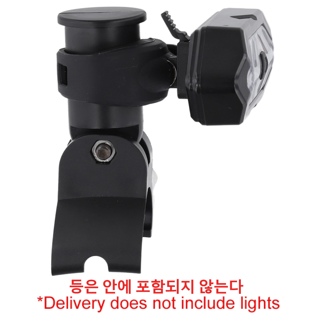 Electric Scooter Rear Fender Adjustable Brake Light Support Taillight Mud Guard Bracket for M365 Pro 2 MI4 Accessories