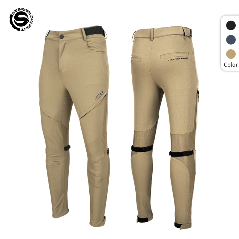 Star Field Knight Motorcycle Riding Pants Biker Ski Moto Trousers Motocross CE Protective Pants Protective Gear Riding Touring