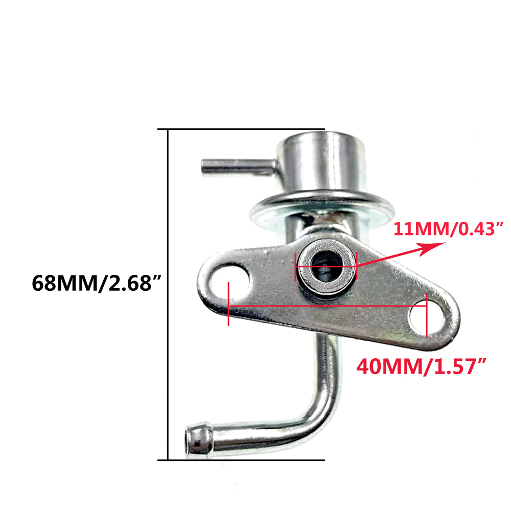 Fuel Pressure Regulator For 2000-2006 Mercury Mariner 115HP Yamaha F115 # 880888T 880888T02 68V-13906-01-00 69J-13906-00-00