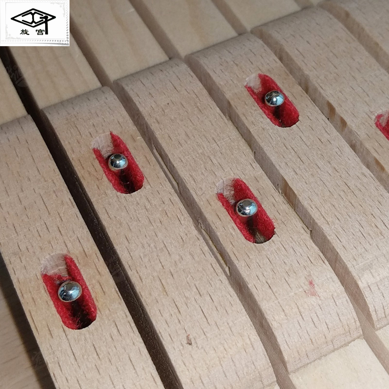 Piano Tuning Tool Piano parts 015 keyhole hot-melt adhesive tape red carpet fittings