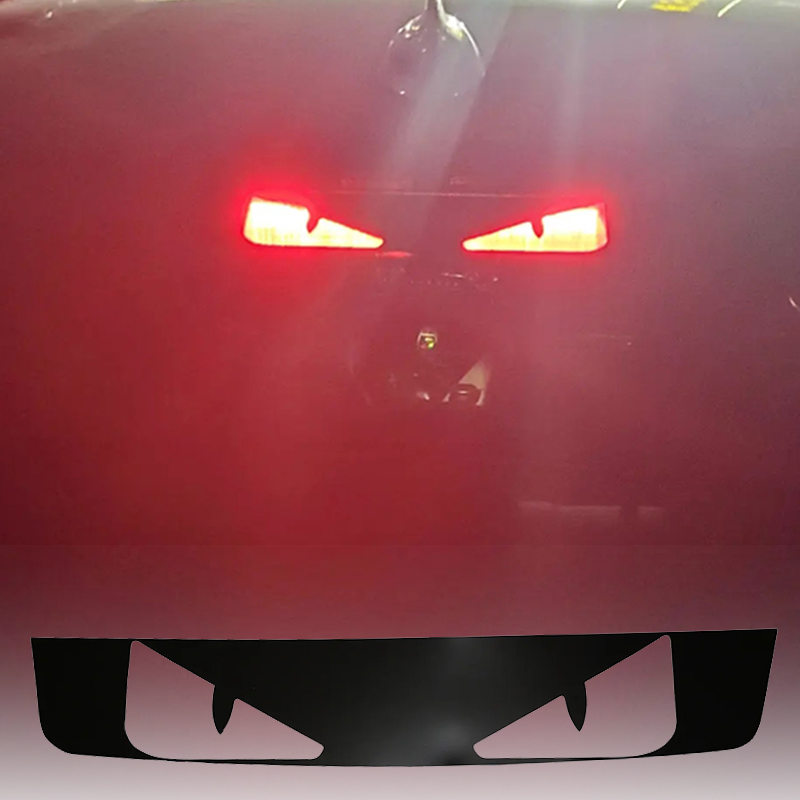 Car Rear Light Sticker For F10 F11 F30 G30 3 5 Series Brake light decorative design sticker cool decoration