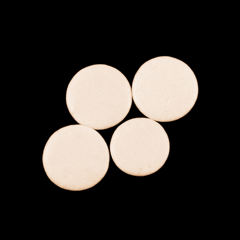 Clarinete ddmysmile Almohadillas Repuesto Para Cuero 25Uc, Suministros Equipos Musicales Para Hogar Smile 25Uc,