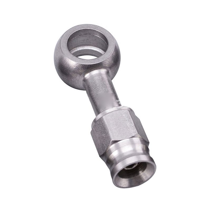 Brake Hose Adapter 0/28/90 Degree AN3 Fitting Wearproof for Auto Accessories