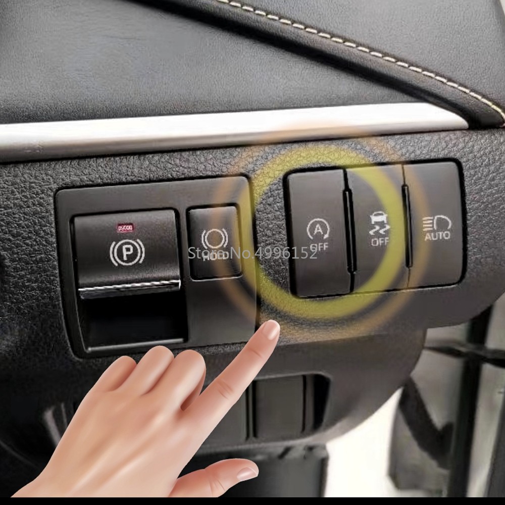 For Toyota Harrier XU60 XU80 Venza 14-23 Car Auto Start Stop Canceller Stop Start Engine Eliminator Device Plug Disable Cable