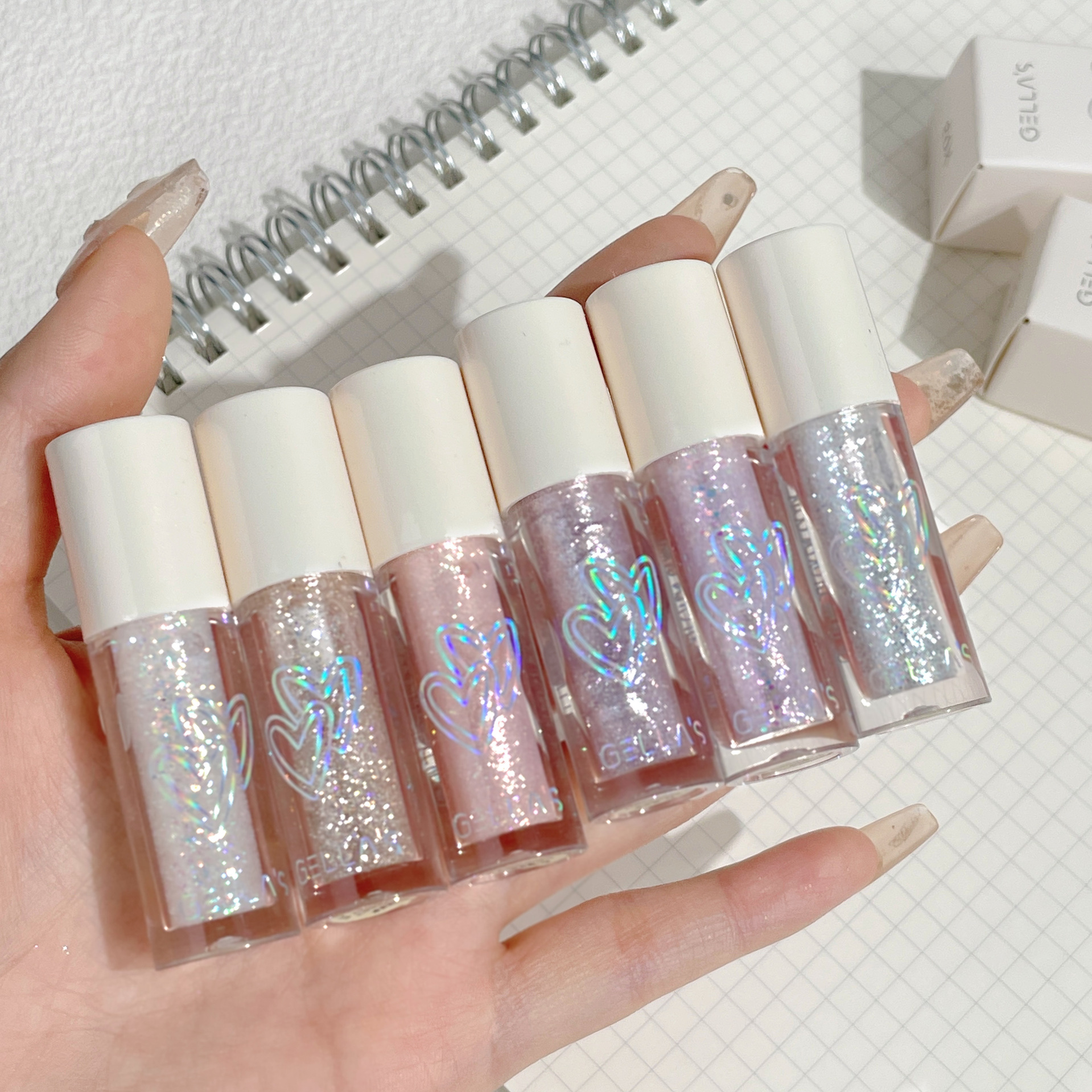 Liquid Glitter Eyeshadow Dia Shiny Sier Eye Liners Waterproof Flash Sequins Gel Lying Silkworm Brightening Makeup Tools a4a5e 5 79f80