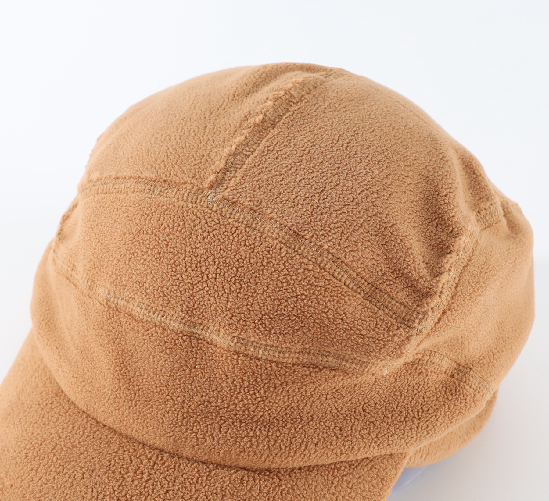 Connectyle Mens Women Winter Soft Fleece Beanie Cap Foldable Earflaps Warm Baseball Hat Daily Outdoor Sport Unisex