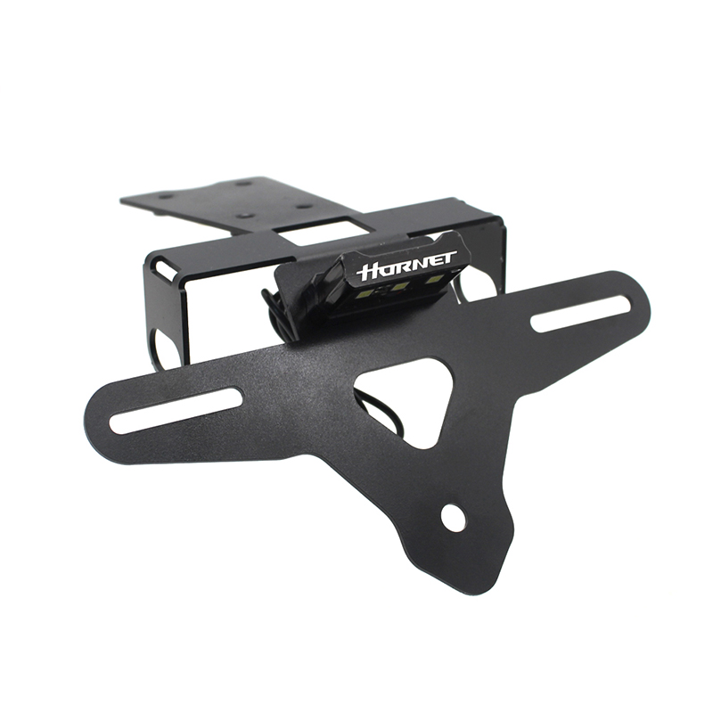 For Honda CB750 CB 750 Hornet 2023 Motorcycle LED License Plate Light Bracket Frame Tail Tidy Fender Eliminator b9c84