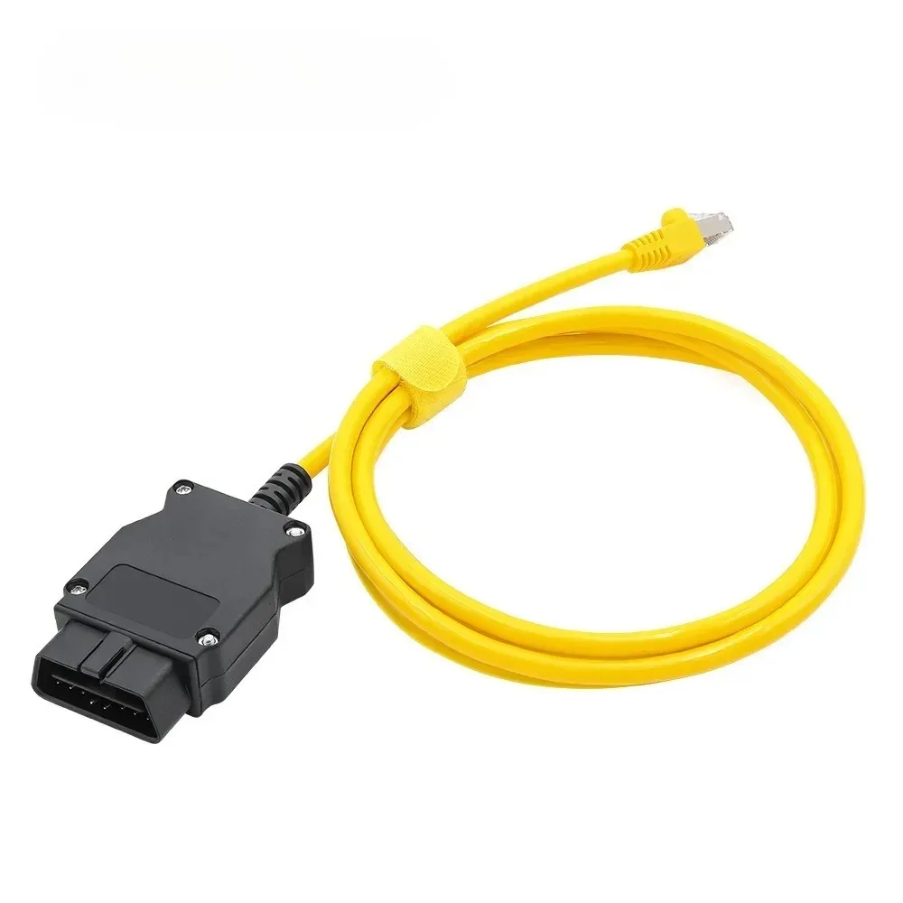 E-Sys ENET For F-Series ddmysmile Ethernet To OBD V50.3 ESYS ENET Data Cable ICOM Coding F-Serie Diagnostic Cable Data OBDII Coding Smile