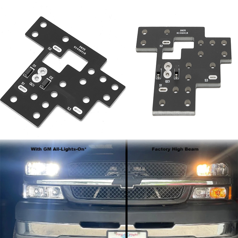 All Light On Module For Sierado Sierra 1500/2500/3500 2001 - 2007 GM Classic Full Size SUV FPE-GM-ALO-37