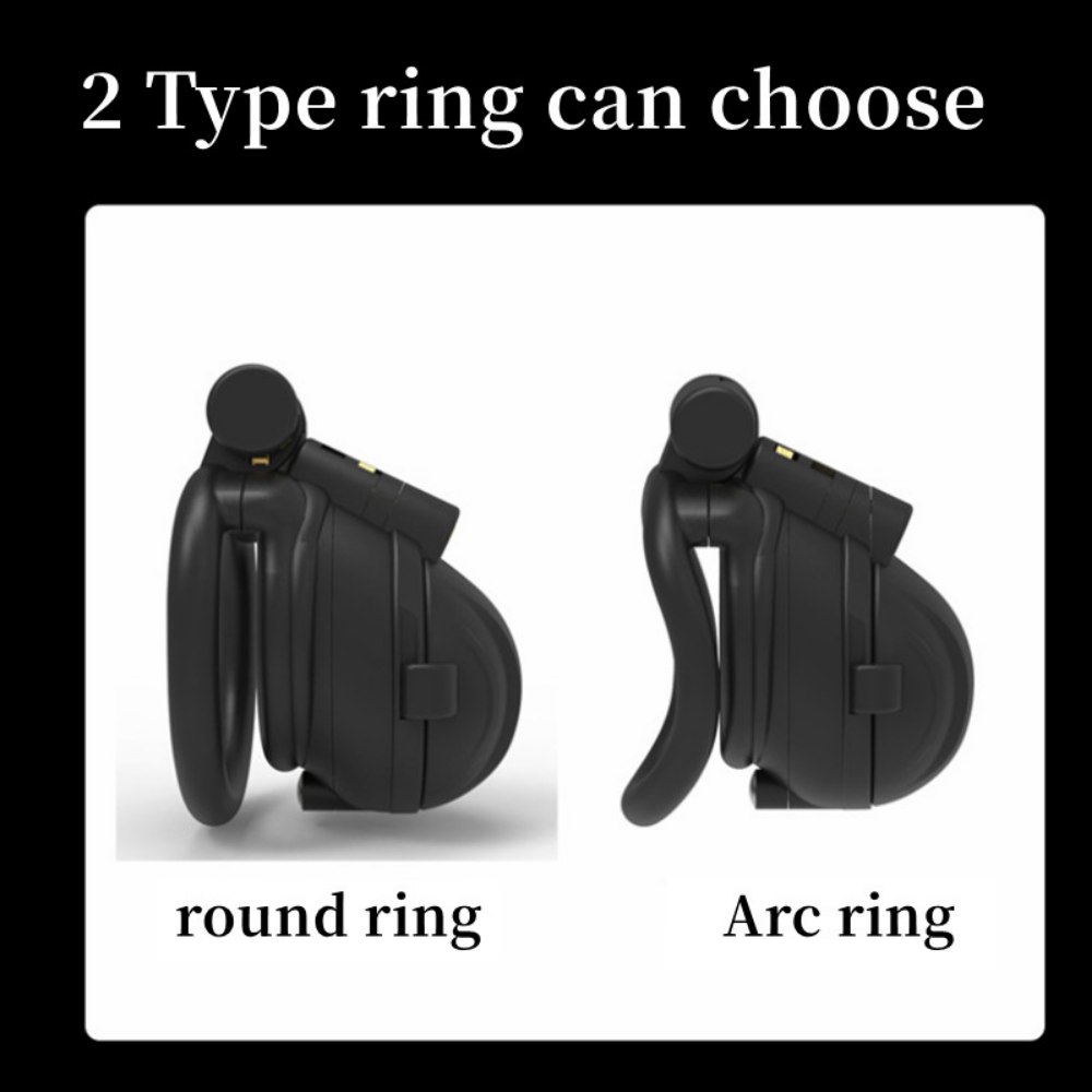 Wolf Tooth Chastity Cage Penis Ring Cock Urethral Lock Erotic Lightweight Sexy Toys For Adult Games Men Gay Male Chastity Device