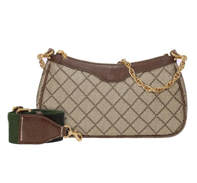 Designer Bags Women's Shoulder Bags Hobo Handbag Lady Luxury Crossbody Letters Aphrodite Chain Bags Purses Wallets Tote Bag Best Gifts