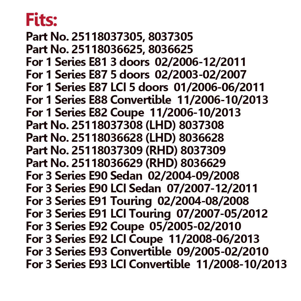 Gear Car 5/6 Speed Shift ddmysmile Knob Head Leather Shifter Lever Handball For Series 1,3 E81 E82 E90 E91 E92 Gearshift Shifter Lever Smile