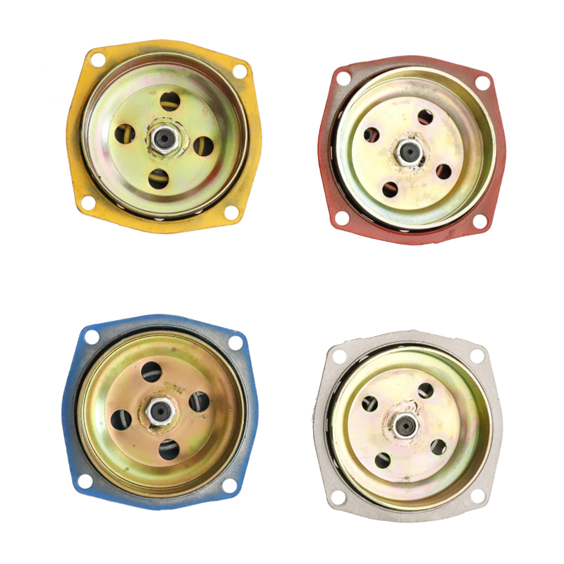 Motorcycle 25H 6T Clutch Drum Bell Housing Gear Box Cover Sprocket For 47cc 49cc 2 Stroke Engine Pocket Bike Minimoto ATV Qua