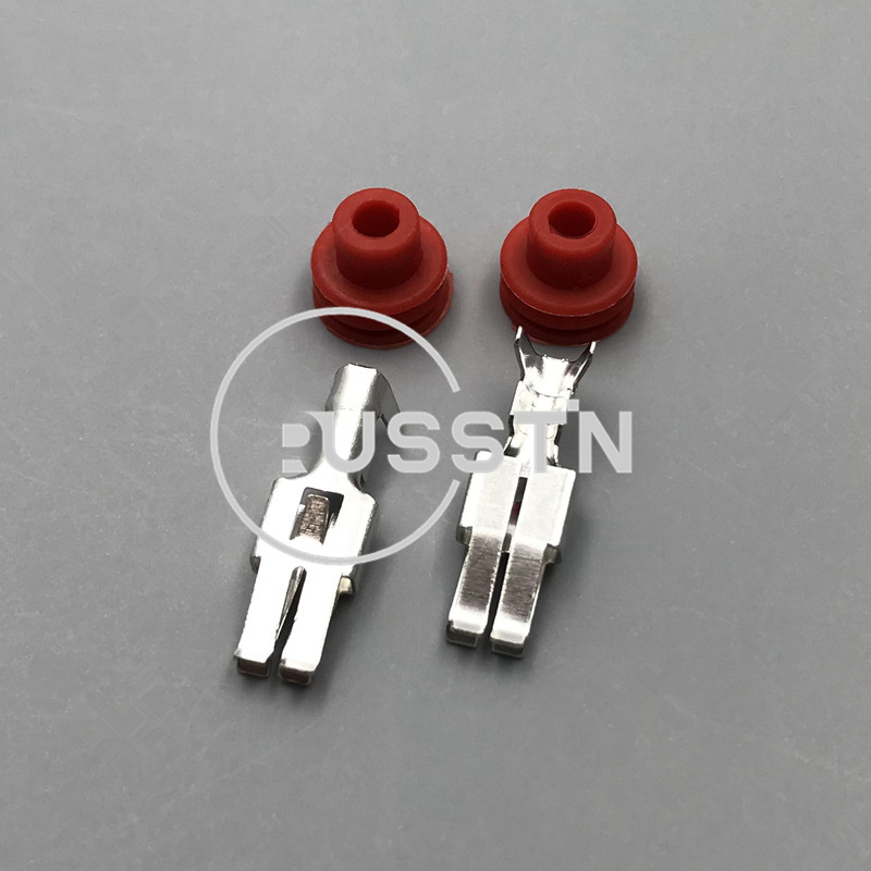 1 Set 3 Pin Temperature Control Switch Connector Coolant Rad Sensor Socket Starter For VW Jett Bora Golf 4 Beetle 1J0 973 203
