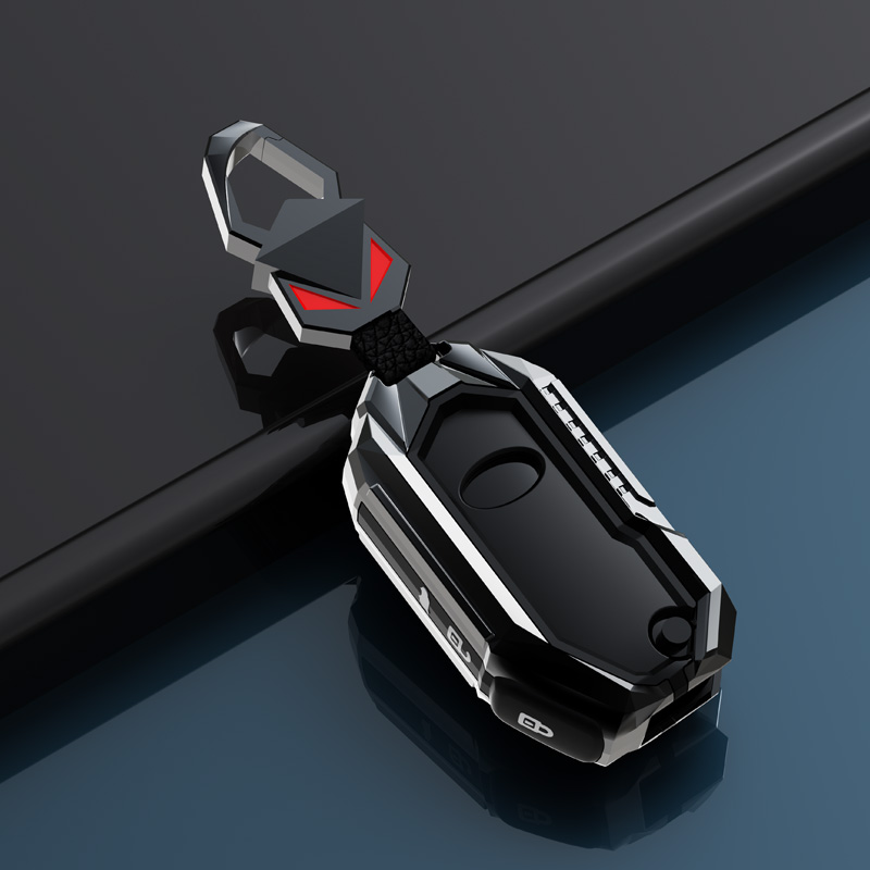 Alloy Car Key Case Cover Shell For KIA Sportage R Stinger GT Sorento Ceed CD Cerato Forte 2018 2019 Protected Fob Accessories 79bfa 5 f8d22