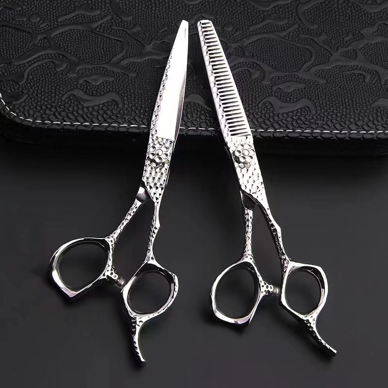 Mizutani Hairdressing Scissors VG10,Thinning Haircutting ,6.0 inch 440C ,Tools Haircut Set H260303