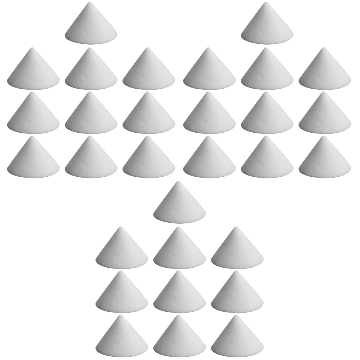 Pottery Support Kiln Nails Ceramic Nail Firing Moveable Clay Tool Refractory Tools Cone Stilt Supporting Hobbyists Rack Reusable