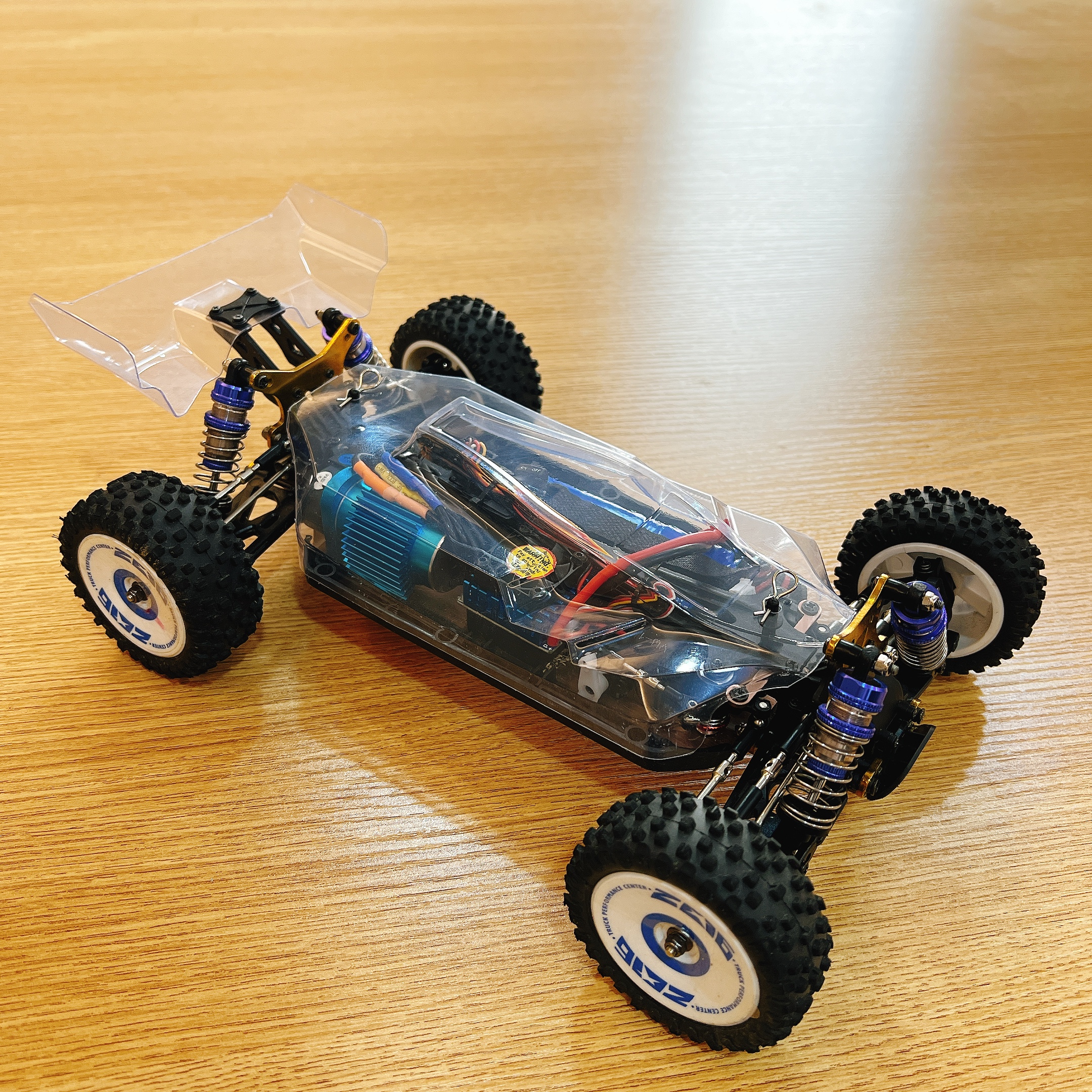 WLtoys 124017 124019 RC car spare parts wltoys transparent bodyshell and 124019 bodyshell purple and 124017 bodyshell blue