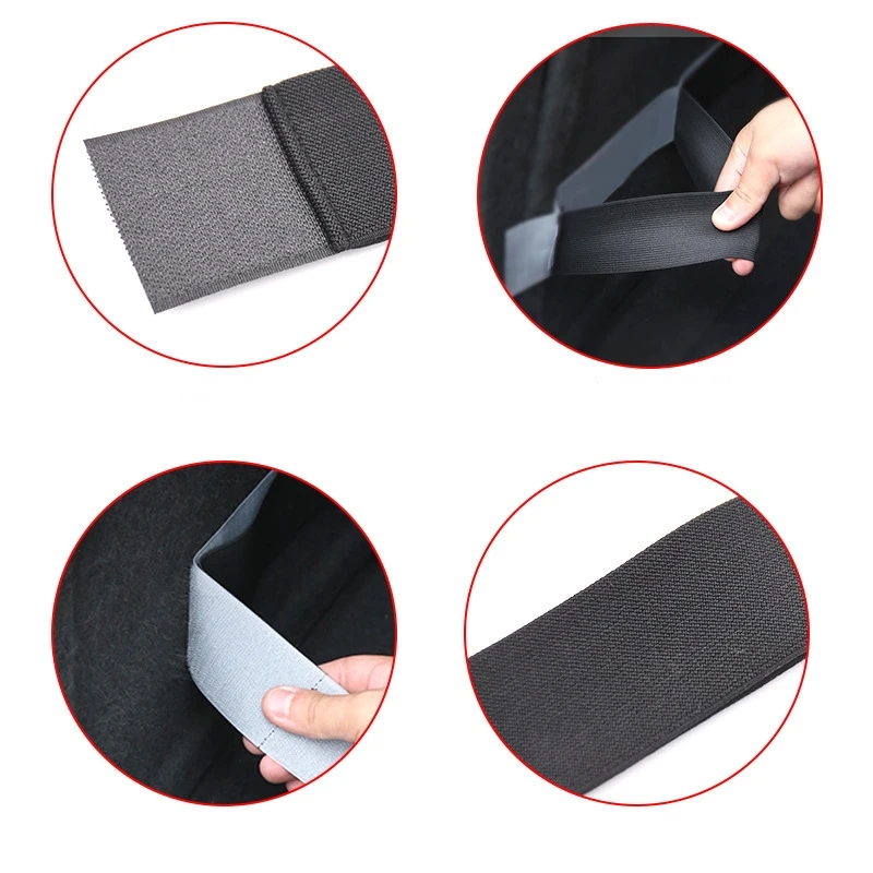 Car Trunk Organizer Fixing Belt Storage Bag Magic Tapes Auto Accessries Stowing Tidying styling Organizers 5