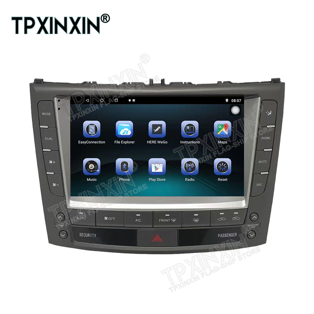 Android Car Radio for Lexus IS 250 300C 350C 2006 - 2012 Autoradio 2 Din Stereo Receiver Multimedia Video Player GPS Navigation