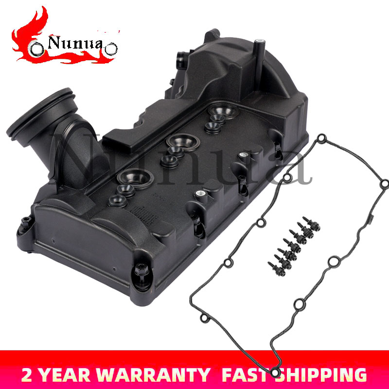 For Audi A4 A6 VW Touareg Pair Engine Vae Covers 3.0 059103469BD 059103470AS 059103470AM