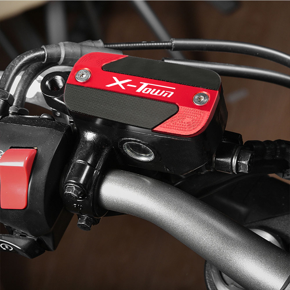 New Fit For KYMCO XTOWN i X TOWN x town motorcycle Front Brake Reservoir Fluid Tank Cover Oil cup 5