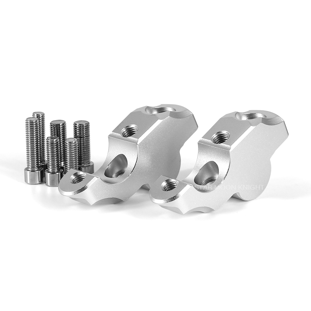 Motorcycle Accessories Handlebar Riser Drag Handle Bar Clamp Extend Adapter For K 1600 B K 1600 Grand America K1600B K1600GA 0bb1b