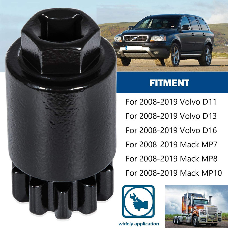 Engine Barring Flywheel Turning Tools for Mack 1998-2018 D11 D12 D13 D16 MP7/8/10 Replace 88800014 9996956 VN VNL VNM VHD