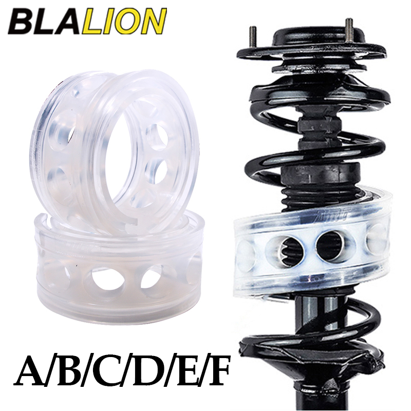 BLALION 2Pcs Car Shock Absorber Spring Bumper Power Auto Covers Rubber Protect In The Spring Buffer A B C D Type Auto-buffers bfdf9