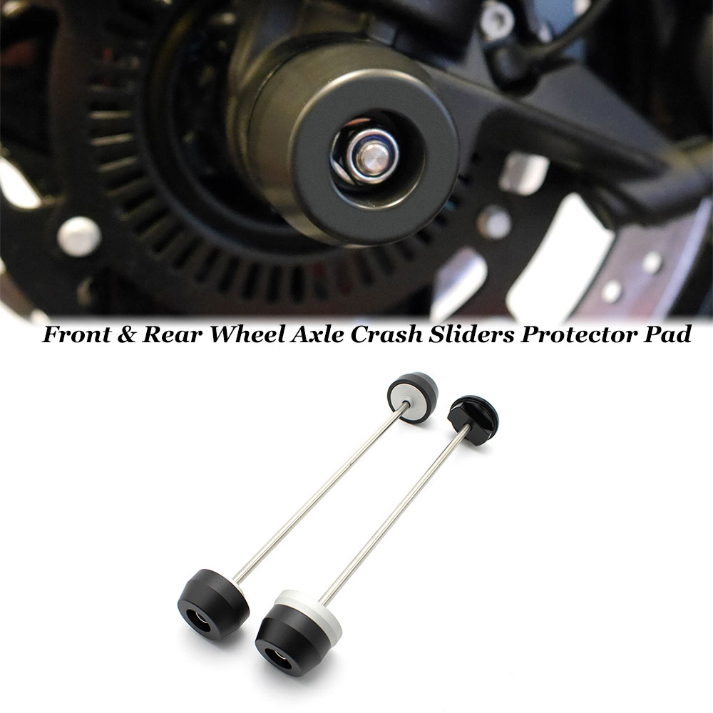 Suitable For 1290 Super R RR Evo GT 2013-2023 Body Front And Rear Axle Slide Wheel Protection