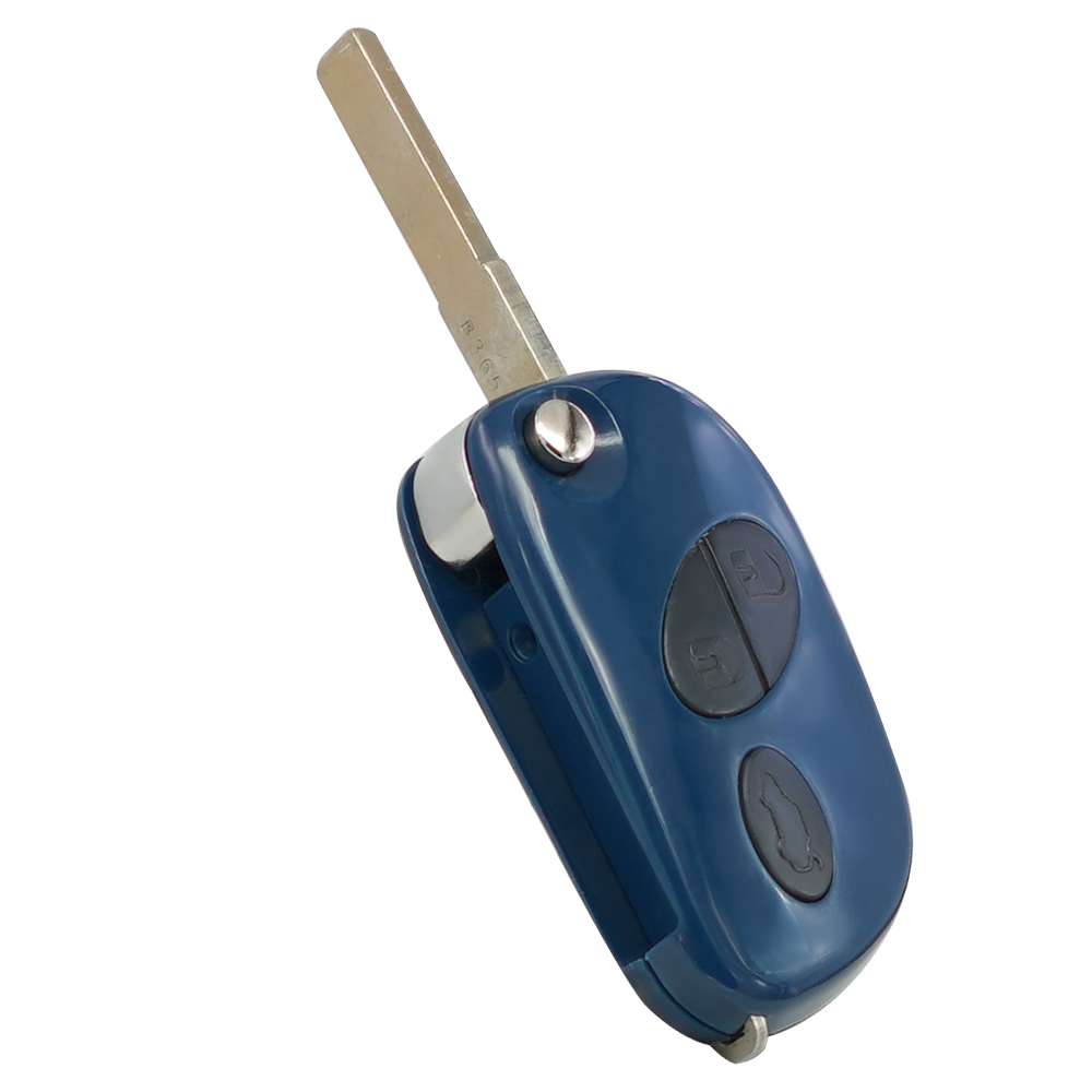 XNRKEY 3B Flip Remote Car Key ID48 433.92Mhz for Maserati Quattroporte Gran Turismo 2005 2006 2007 2008 2009 2010 2011 RX2TRF937