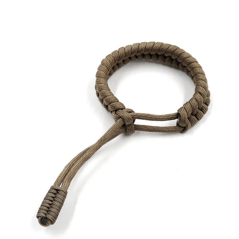 Adjustable Braided Bracelet for Men, Survival Paracord Bracelet, Handmade