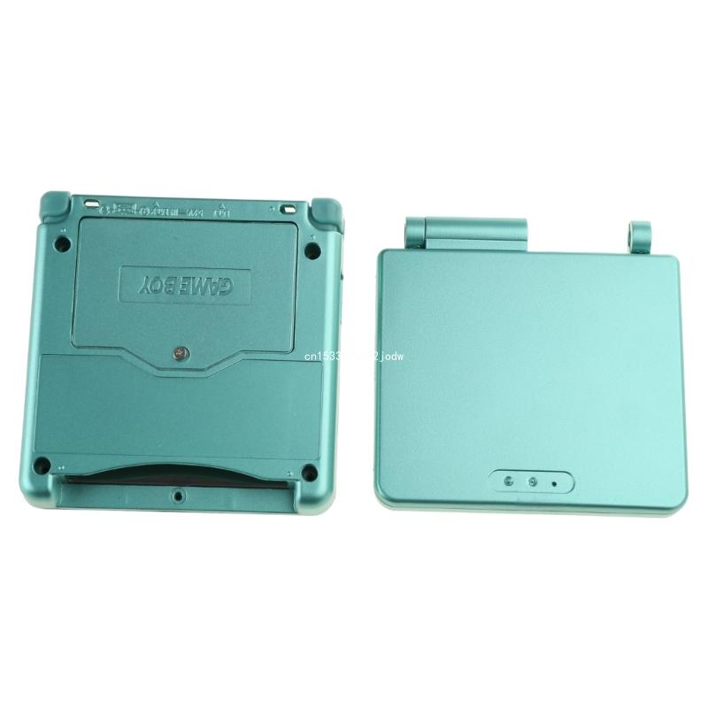 Solid Replacement Cover Case Color ABS for GBA Game Console Full Set Game hine Housing Gaming Accessories Dropship smile
