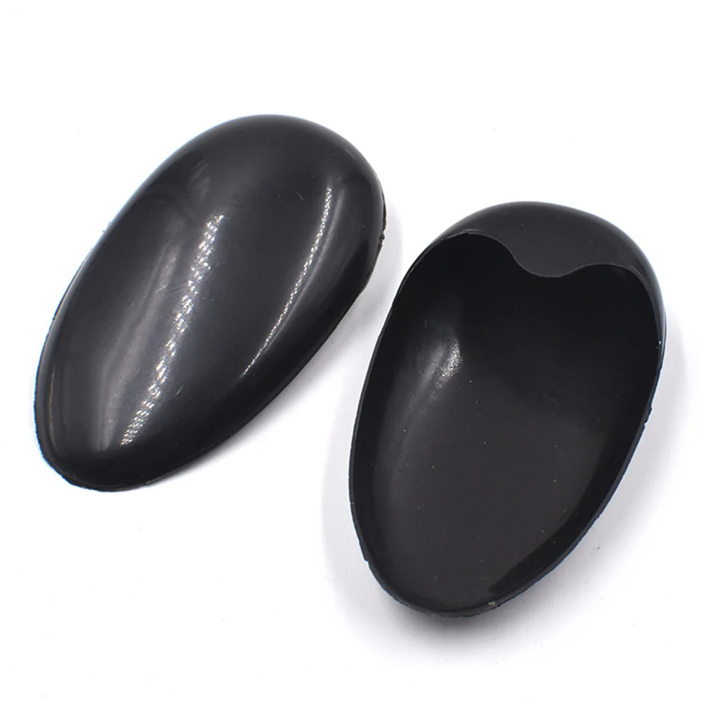 1pair Reusable Hair Dye Ear Covers Earmuffs Shield Barber Hairdressing Staining Earmuffs Protect Ears Styling Accessories