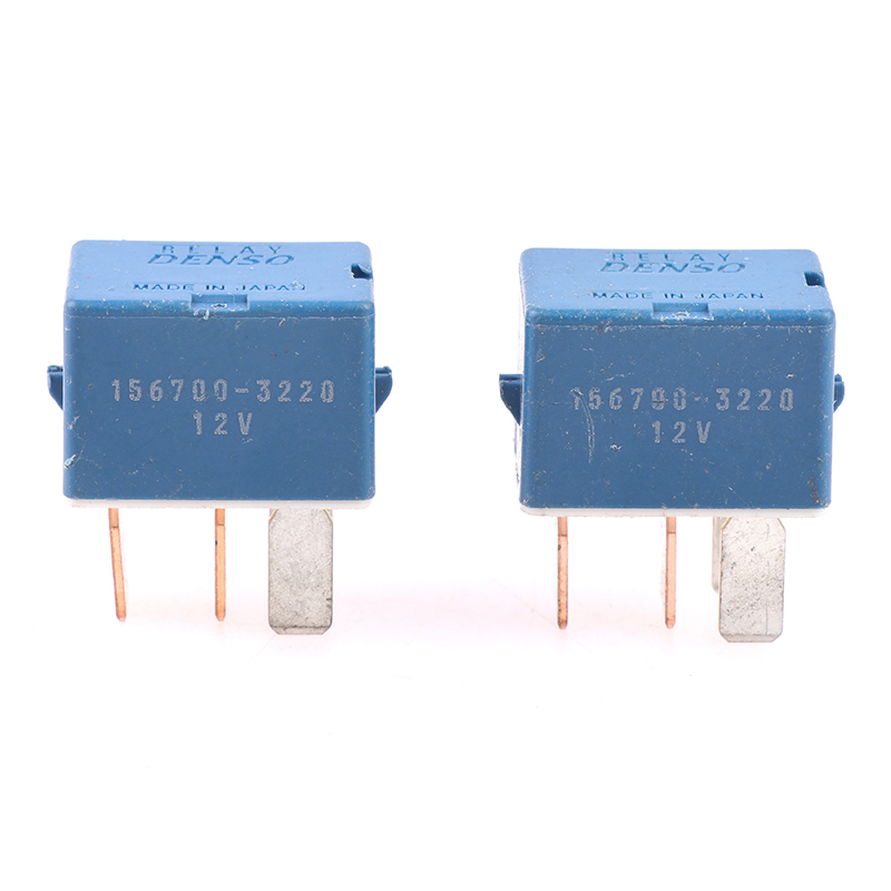 1PC Car 12V 20A 4 Pins Automotive Small Denso Relay 156700-3220