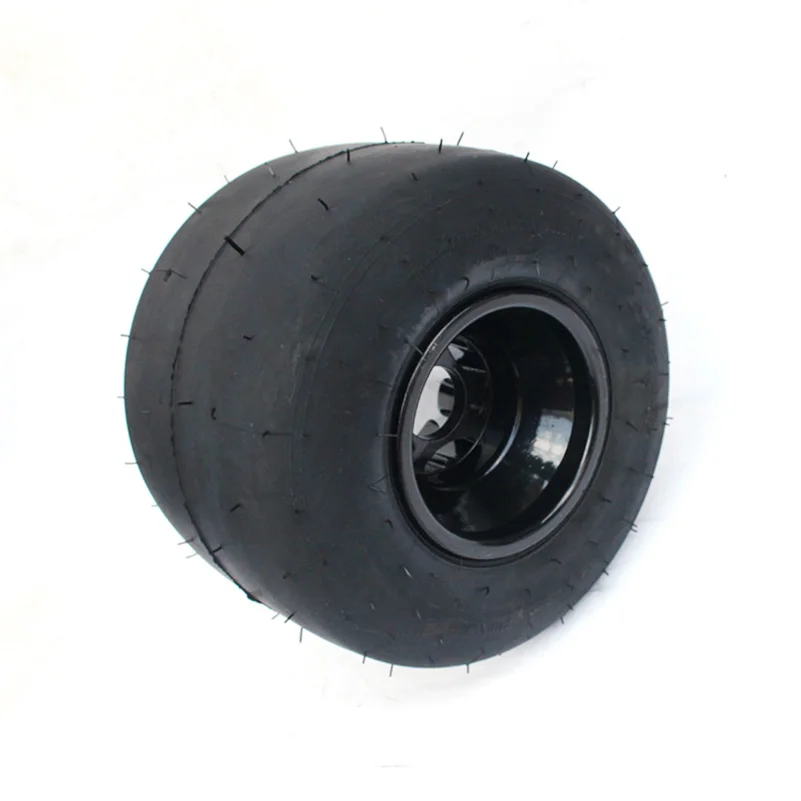 Rear wheels 11x7.10-5 Tires and Rims 5 inches Go Kart ATV UTV Buggy Quad Wheel hub and tyres Sets