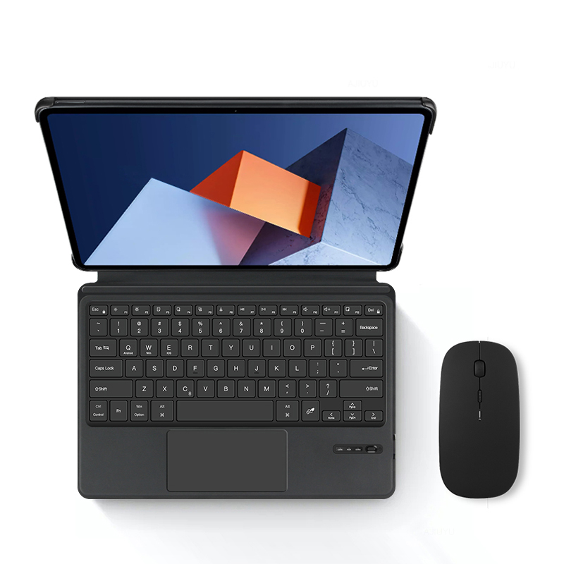 Smart Keyboard Cover For HUAWEI MateBook E 2022 12.6" DRC-W58 W56 W76 Touchpad Magic Keyboard Arabic Portuguese Spanish French