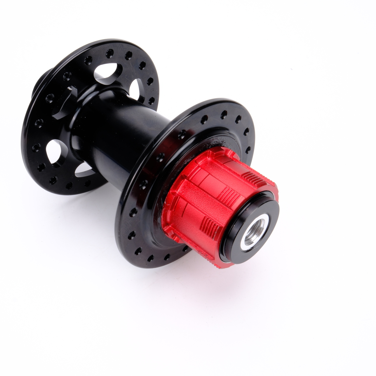 BMX Racing Hub Rim V Brake 28H 32H 36H 10x100 10x110 6 Pawls 120 Clicks Bicycle Hubs