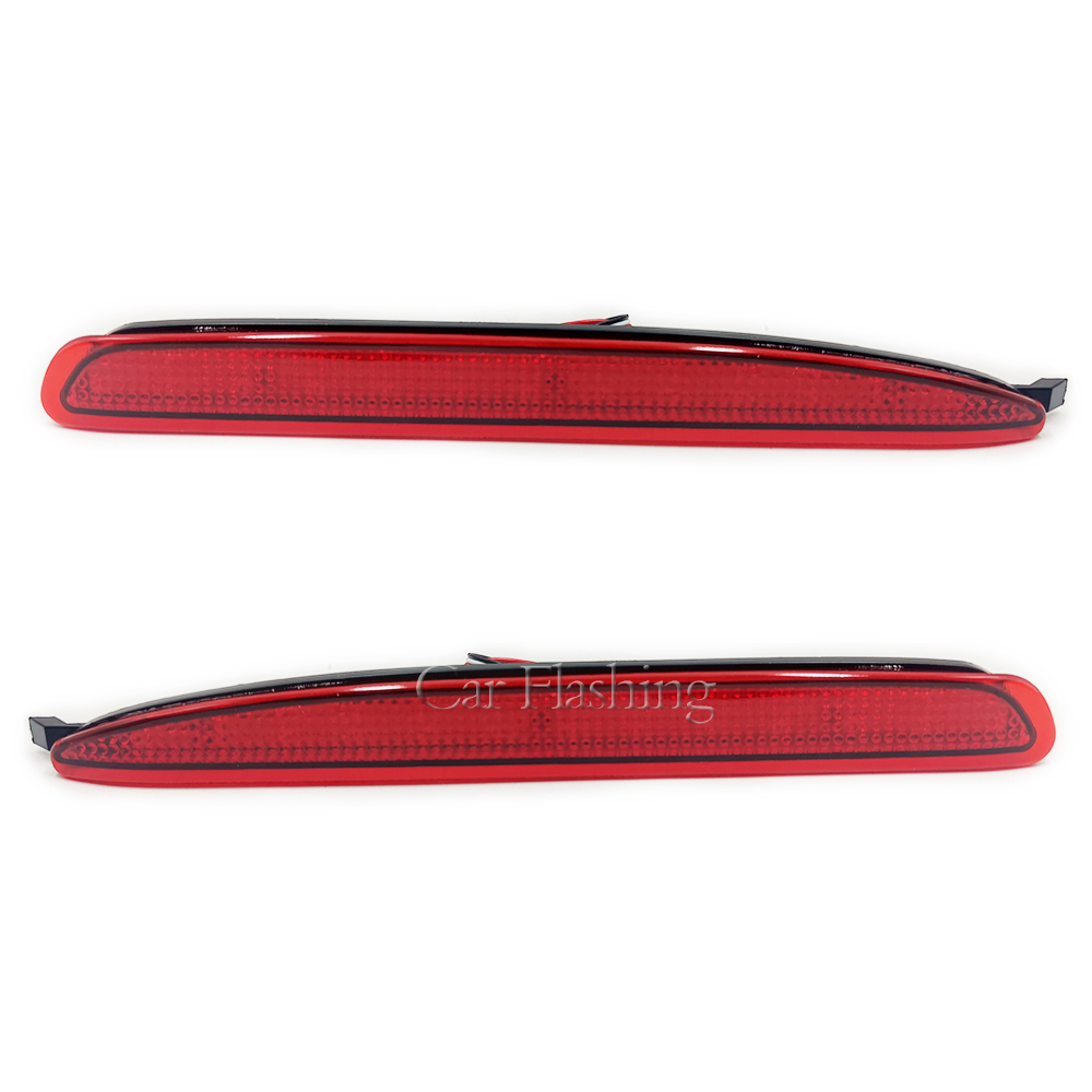 2Pcs LED Rear Bumper Reflector Brake Stop Light Running Lamp For Mazda 6 2003 2004 2005 2006 2007 2008