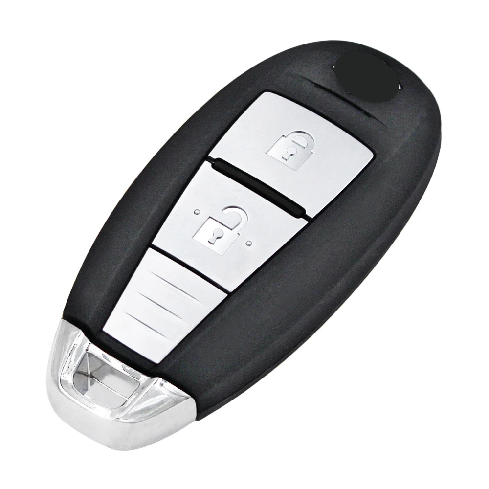 2 Buttons Remote Smart Card Control Key Fob for Suzuki Vitara 315 / 433MHZ With ID47 Chip Original Key TS007 TS008