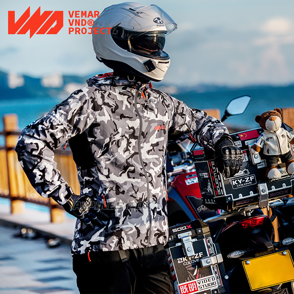 Men Motobiker Racing Jacket Summer suit Anti-fall Reflective Motocross Motorbike Protective Gear Moto Pants Set