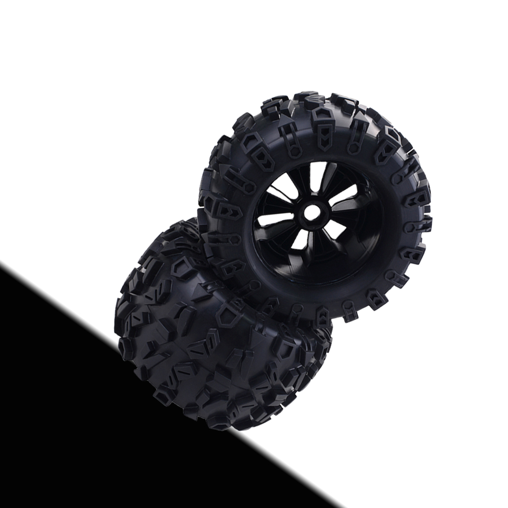 4pcs 1/8 RC Truck rubber Tires Wheels 8477/8483 for Traxxas Maxx Tmaxx E-Revo Revo 3.3 JLB Cheetah Monster HSP ZD