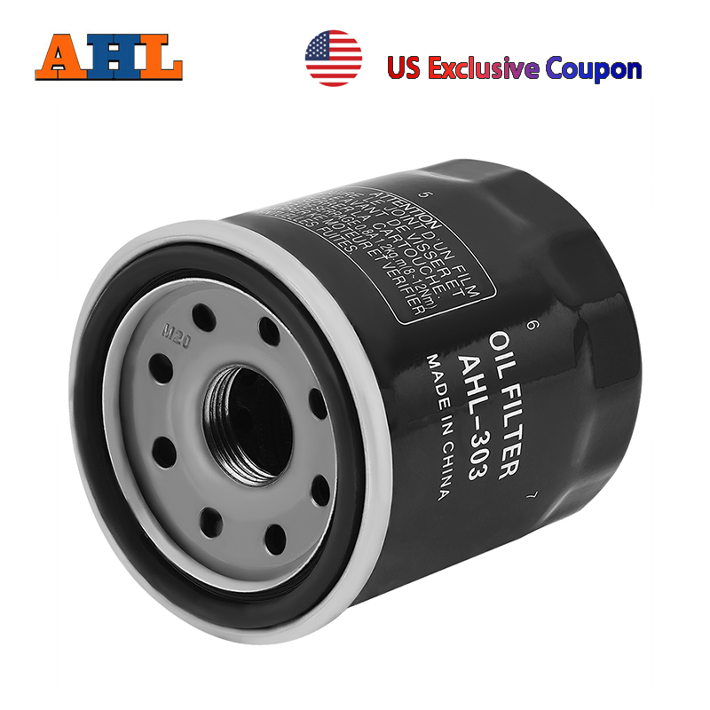 Motorcycle 1/2/4/6 PCS Oil Filters For KAWASAKI KAF450 KAF540 MULE KLE300 Versys-X KLF400 KLE500 KLE650 KVF300 KVF400 KLZ1000