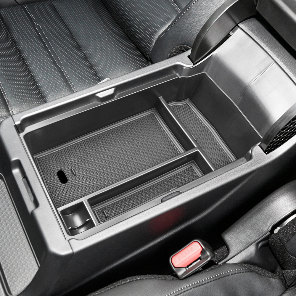 SixthSmoy Center Console Organizer For Honda CRV 2023 2024 Car Interior Accessories ABS Armrest Storage Box Insert Tray Case