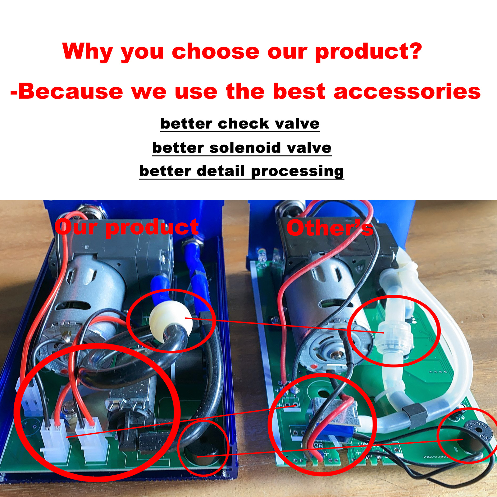 1 Set The exhaust valve comes with a vacuum pump controller box remote control of the exhaust valve actuator with memory