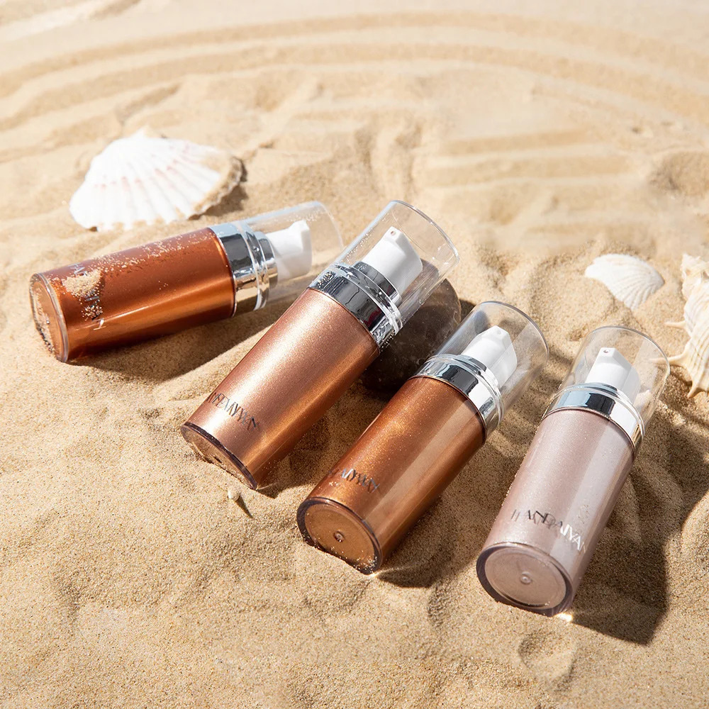 Brightening High Glow Cosmetic Body Face Foundation Liquid X251023
