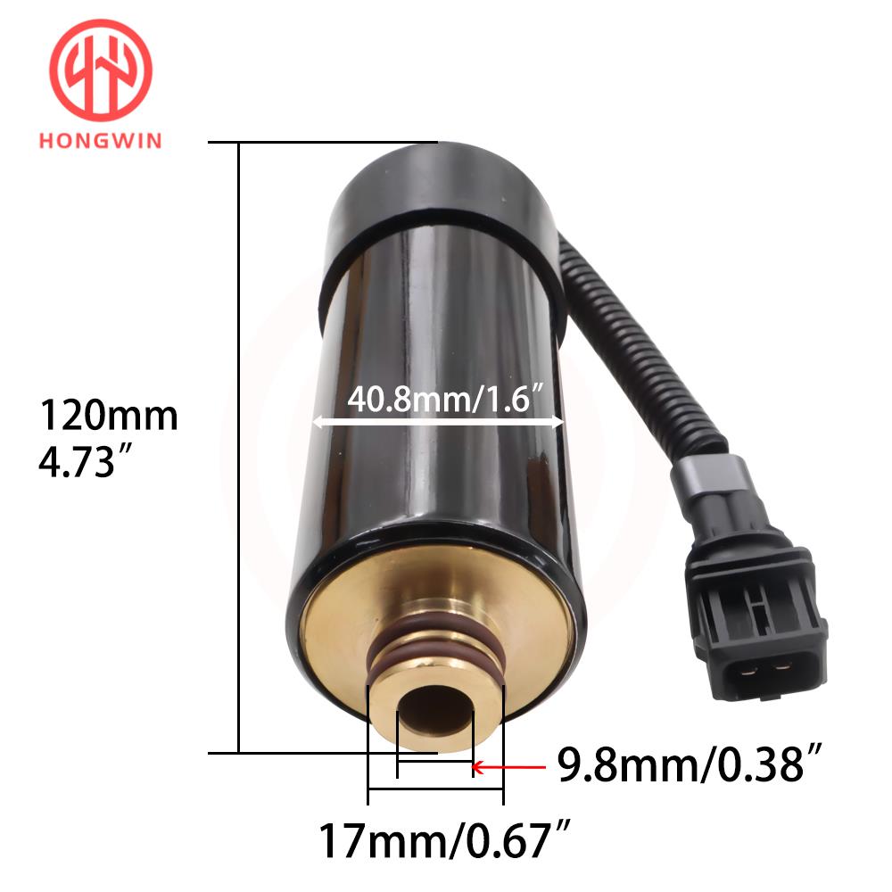High & Low Pressure Electric Fuel Pump 3588865 3861355 21608511 21545138 For Penta 4.3 5.0 5.7 8.1 GXI OSI OSXi Injection