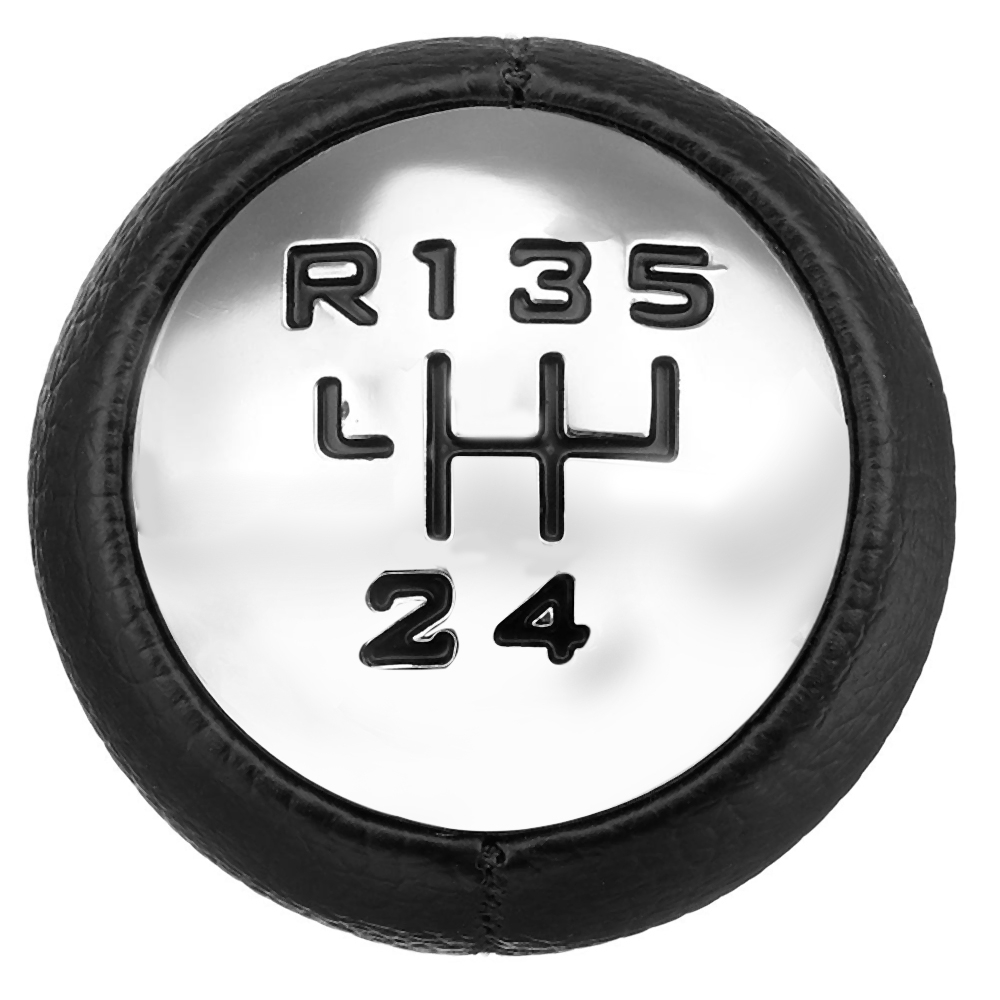 5 Speed PU Leather Gear Shift Knob Head Handball for Peugeot 307 308 3008 407 5008 807 for Citroen C3 C4 C4 Picasso C8